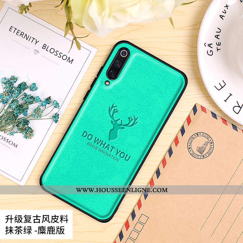 Coque Xiaomi Mi 9 Se Modèle Fleurie Protection Tout Compris Petit Téléphone Portable Personnalité Cr