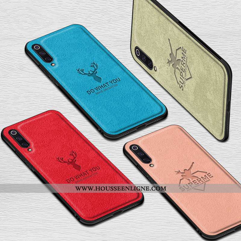 Coque Xiaomi Mi 9 Se Modèle Fleurie Protection Tout Compris Petit Téléphone Portable Personnalité Cr
