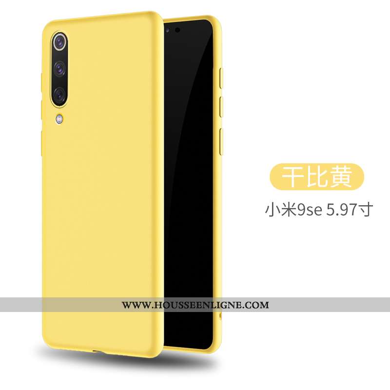 Coque Xiaomi Mi 9 Se Personnalité Créatif Incassable Rouge Nouveau Tout Compris