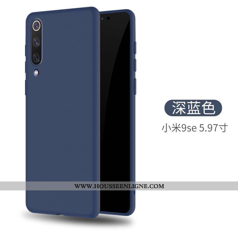 Coque Xiaomi Mi 9 Se Personnalité Créatif Incassable Rouge Nouveau Tout Compris