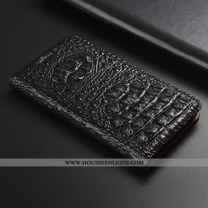 Coque Xiaomi Mi 9 Se Protection Cuir Véritable Rose Étui Téléphone Portable Modèle Fleurie