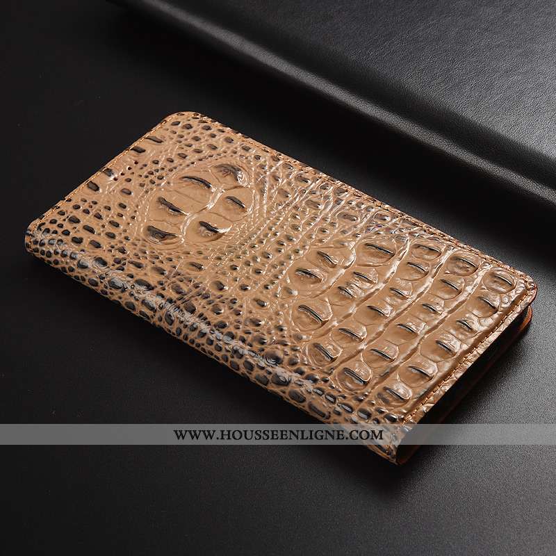 Coque Xiaomi Mi 9 Se Protection Cuir Véritable Rose Étui Téléphone Portable Modèle Fleurie