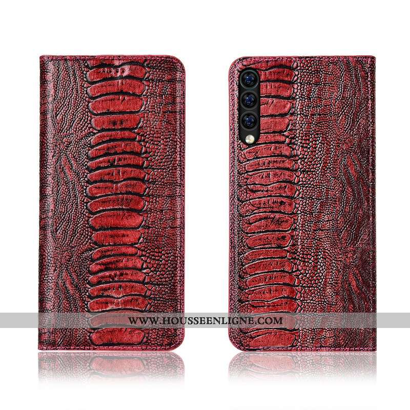 Coque Xiaomi Mi 9 Se Silicone Protection Jeunesse Cuir Véritable Clamshell Tout Compris Téléphone Po