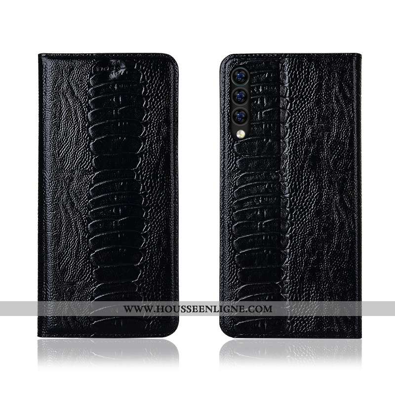 Coque Xiaomi Mi 9 Se Silicone Protection Jeunesse Cuir Véritable Clamshell Tout Compris Téléphone Po