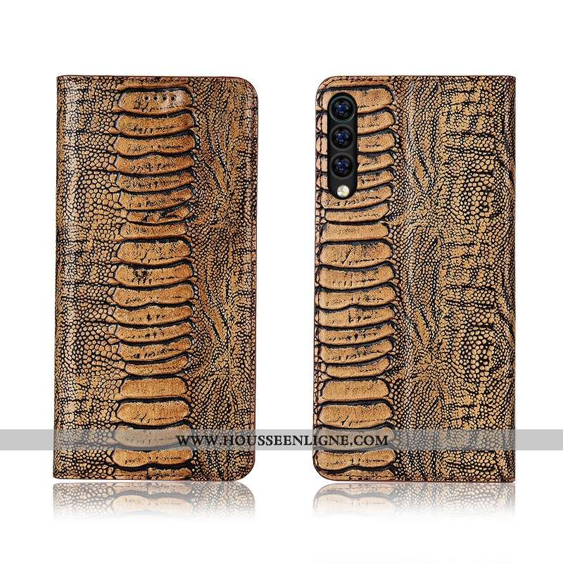 Coque Xiaomi Mi 9 Se Silicone Protection Jeunesse Cuir Véritable Clamshell Tout Compris Téléphone Po