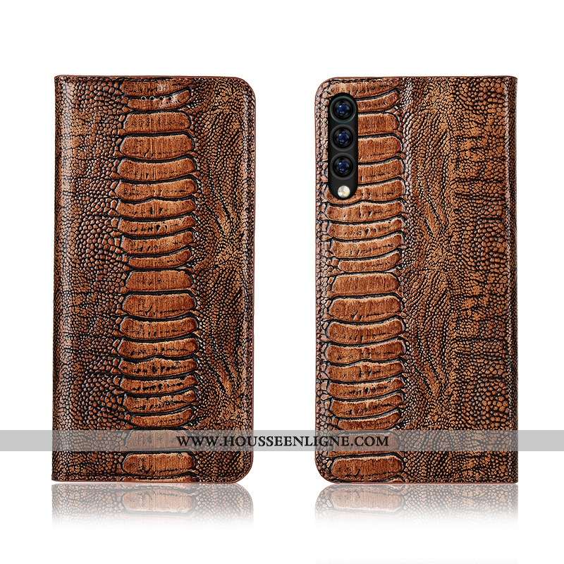 Coque Xiaomi Mi 9 Se Silicone Protection Jeunesse Cuir Véritable Clamshell Tout Compris Téléphone Po