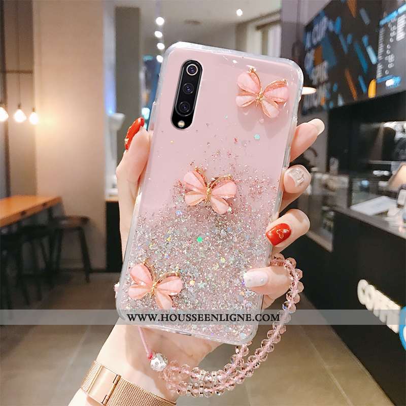 Coque Xiaomi Mi 9 Silicone Protection Incassable Ultra Petit Étui Verte