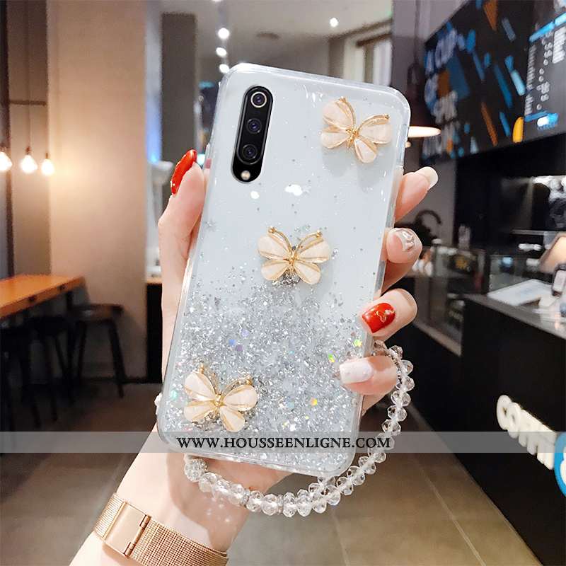 Coque Xiaomi Mi 9 Silicone Protection Incassable Ultra Petit Étui Verte