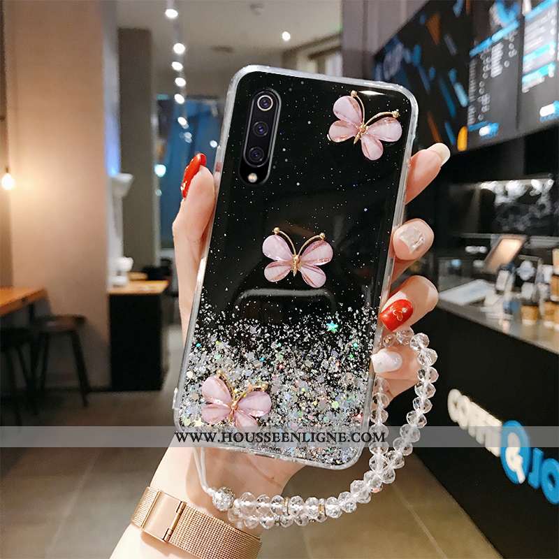 Coque Xiaomi Mi 9 Silicone Protection Incassable Ultra Petit Étui Verte