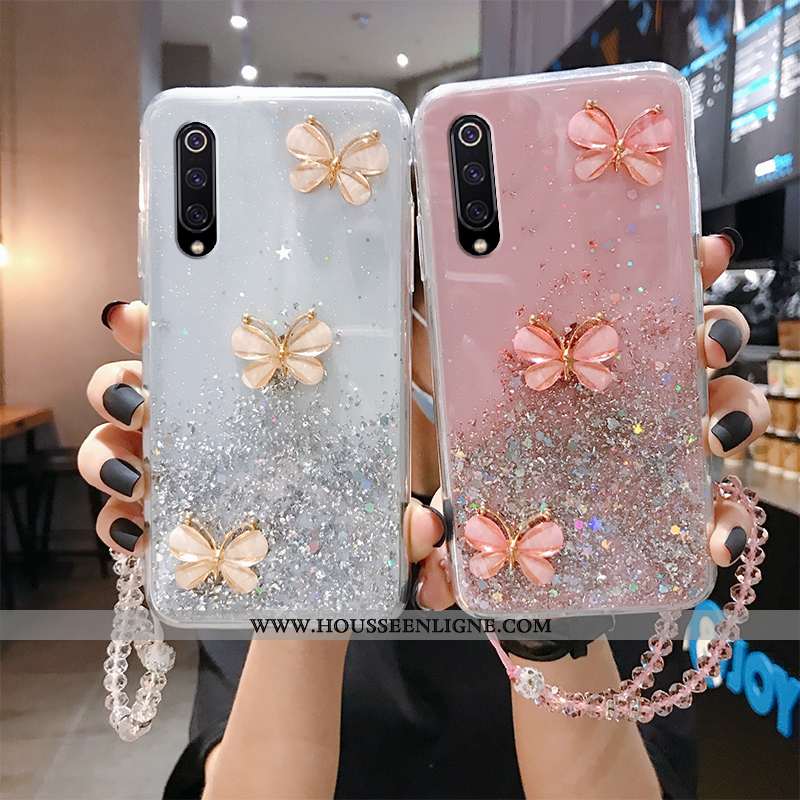 Coque Xiaomi Mi 9 Silicone Protection Incassable Ultra Petit Étui Verte