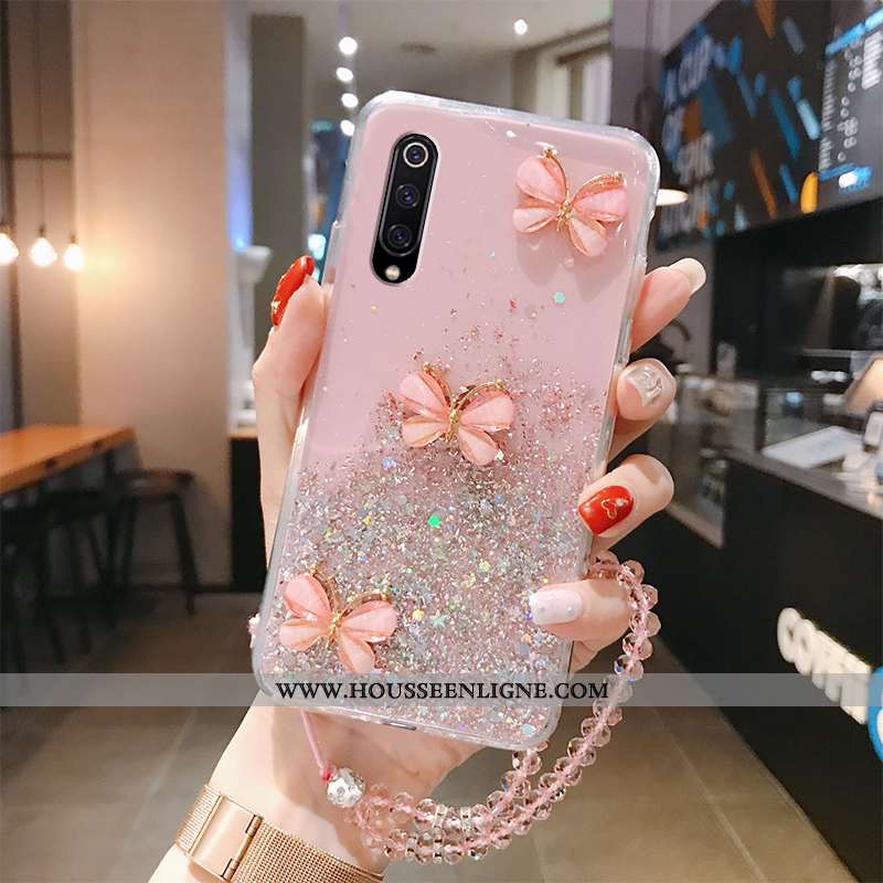 Coque Xiaomi Mi 9 Silicone Protection Incassable Ultra Petit Étui Verte