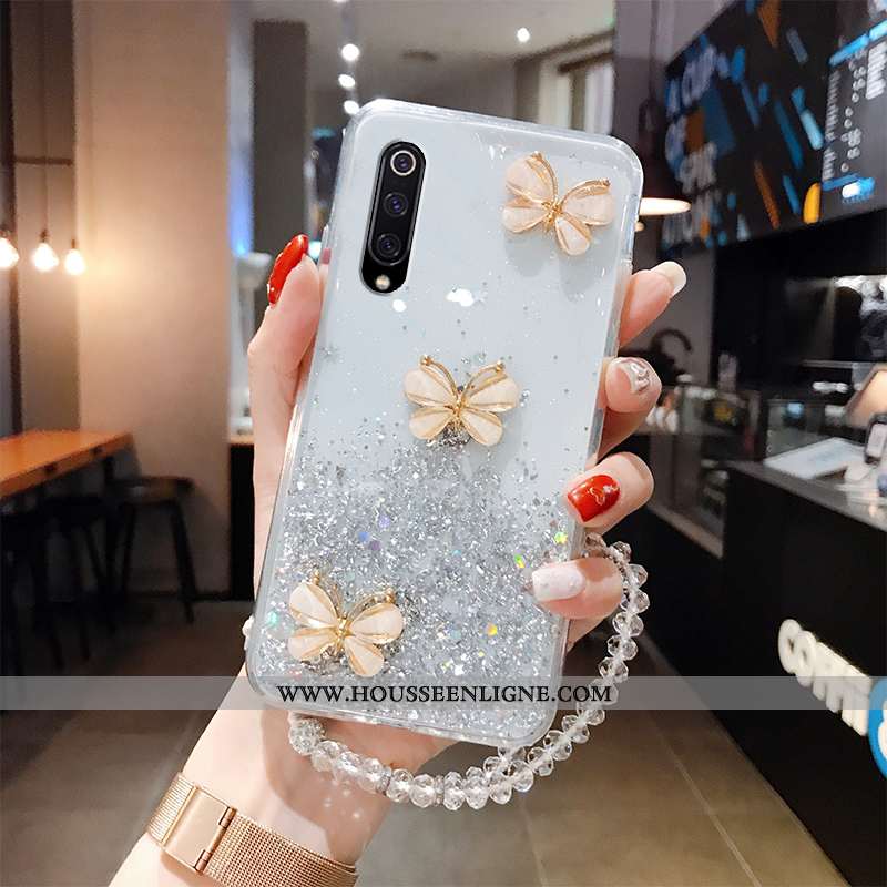 Coque Xiaomi Mi 9 Silicone Protection Incassable Ultra Petit Étui Verte