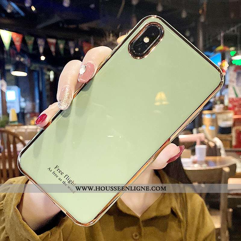 Coque Xiaomi Mi 9 Silicone Tendance Modèle Fleurie Gris Téléphone Portable Incassable Verte