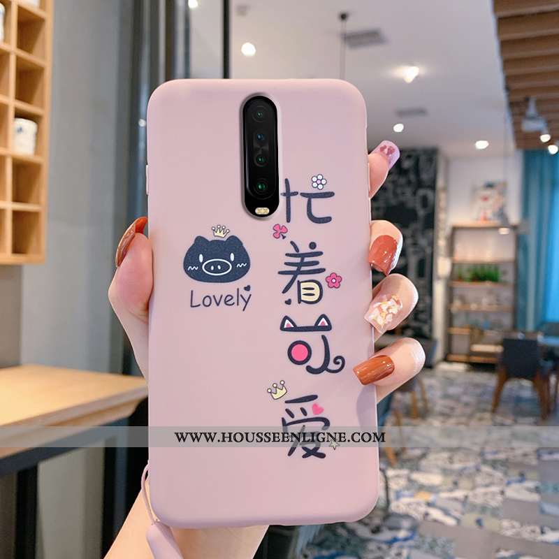 Coque Xiaomi Mi 9t Charmant Fluide Doux Rouge Amoureux Téléphone Portable Incassable Verte