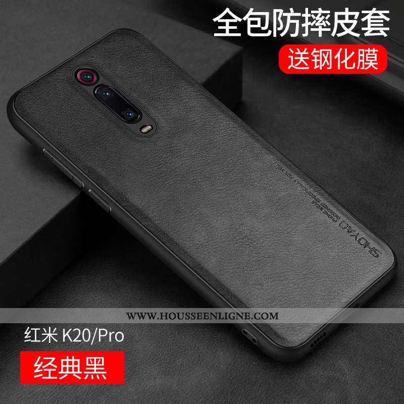 Coque Xiaomi Mi 9t Créatif Ultra Protection Tout Compris Bleu Incassable Personnalité