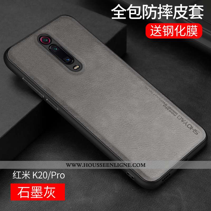 Coque Xiaomi Mi 9t Créatif Ultra Protection Tout Compris Bleu Incassable Personnalité