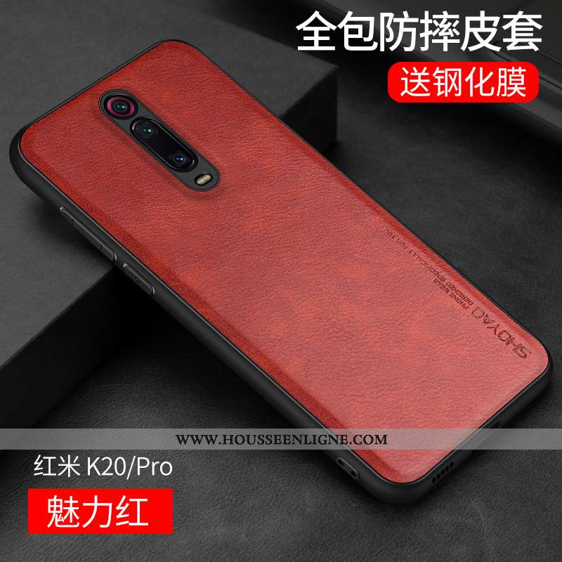Coque Xiaomi Mi 9t Créatif Ultra Protection Tout Compris Bleu Incassable Personnalité