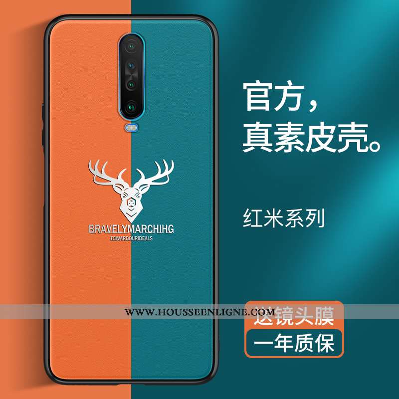 Coque Xiaomi Mi 9t Fluide Doux Silicone Créatif Étui Protection Luxe Rouge