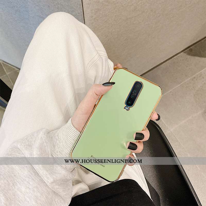 Coque Xiaomi Mi 9t Fluide Doux Silicone Simple Téléphone Portable Net Rouge Rouge Luxe Rose