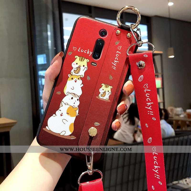 Coque Xiaomi Mi 9t Fluide Doux Silicone Téléphone Portable Incassable Protection Jaune