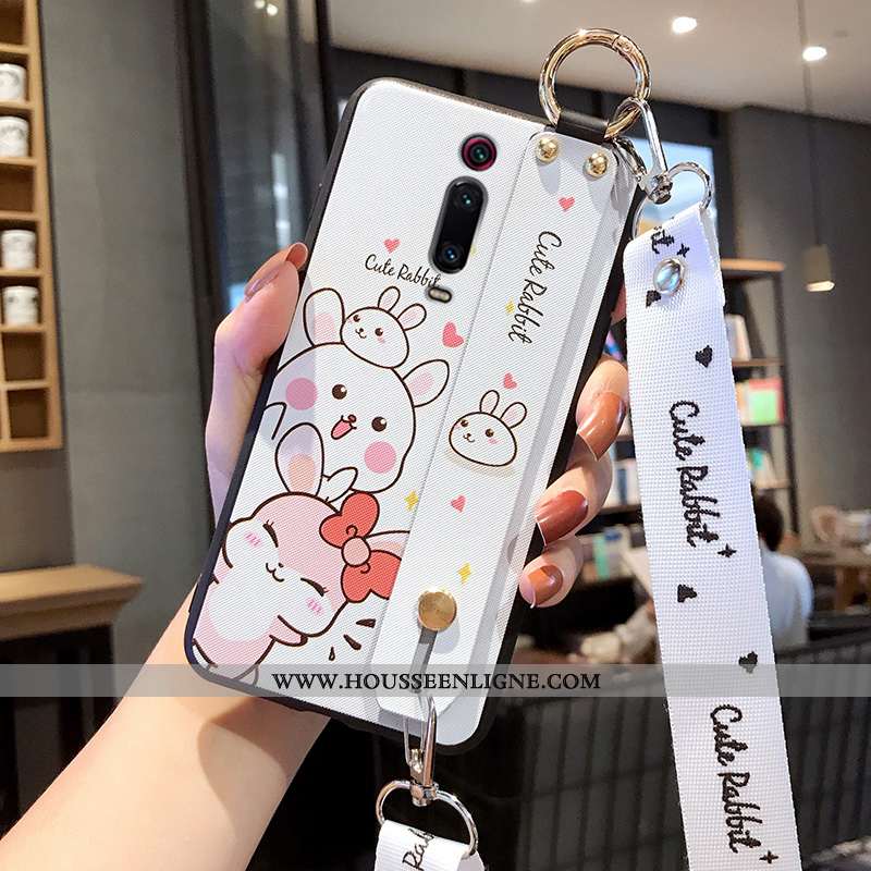 Coque Xiaomi Mi 9t Fluide Doux Silicone Téléphone Portable Incassable Protection Jaune