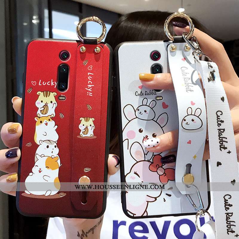 Coque Xiaomi Mi 9t Fluide Doux Silicone Téléphone Portable Incassable Protection Jaune