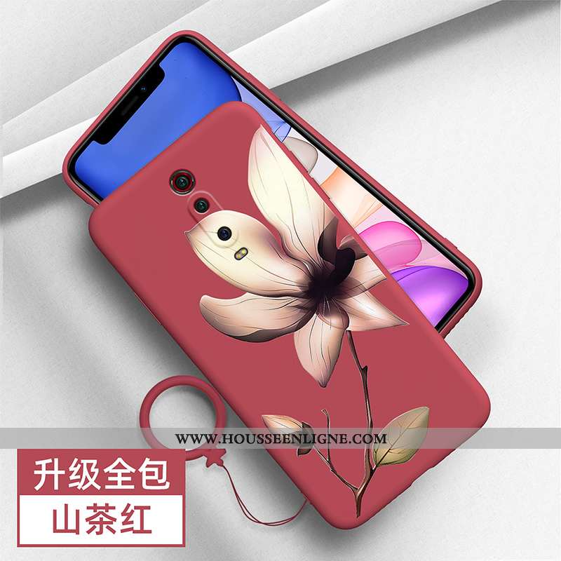 Coque Xiaomi Mi 9t Personnalité Créatif Vert Silicone Tendance Rouge Verte