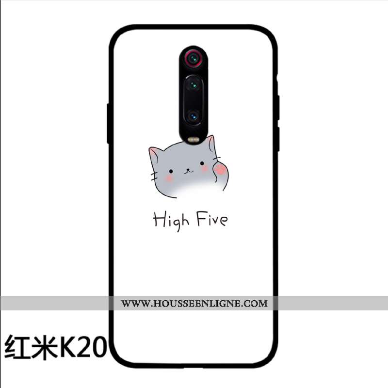 Coque Xiaomi Mi 9t Personnalité Dessin Animé Mignonne Protection Net Rouge Téléphone Portable Frais 