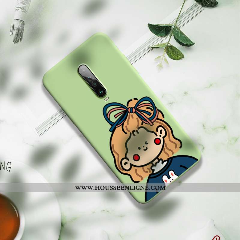 Coque Xiaomi Mi 9t Pro Créatif Dessin Animé Silicone Nouveau Art Petit Téléphone Portable Bleu