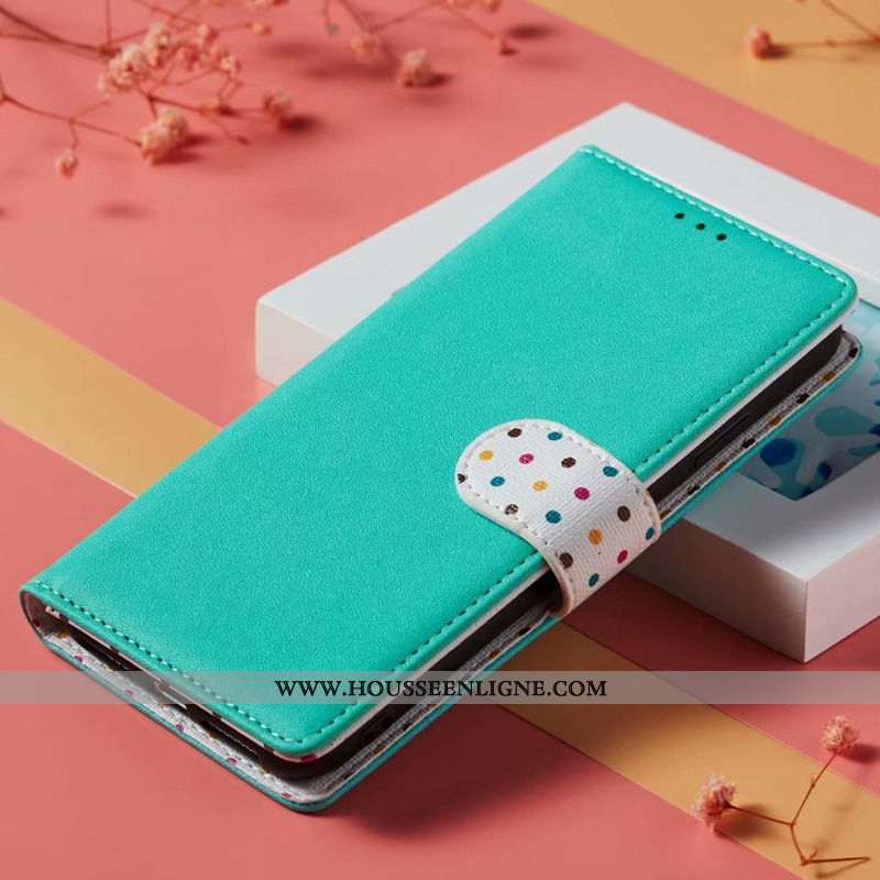 Coque Xiaomi Mi 9t Pro Cuir Fluide Doux Protection Bleu Incassable Tout Compris Étui