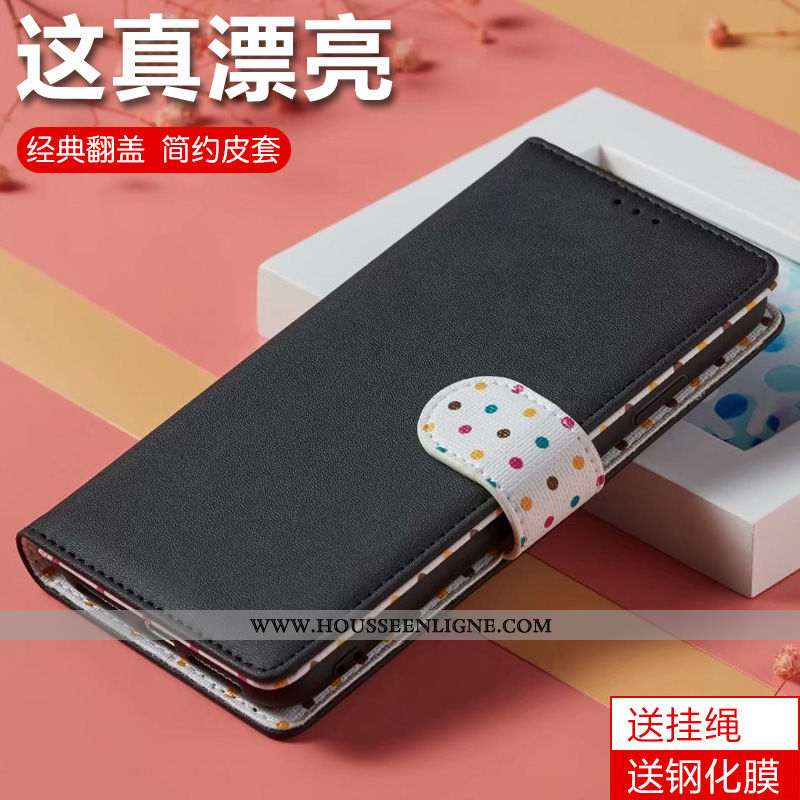 Coque Xiaomi Mi 9t Pro Cuir Fluide Doux Protection Bleu Incassable Tout Compris Étui