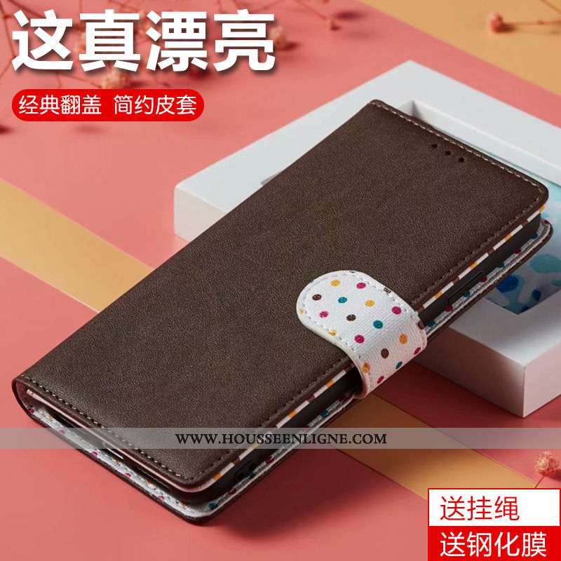 Coque Xiaomi Mi 9t Pro Cuir Fluide Doux Protection Bleu Incassable Tout Compris Étui