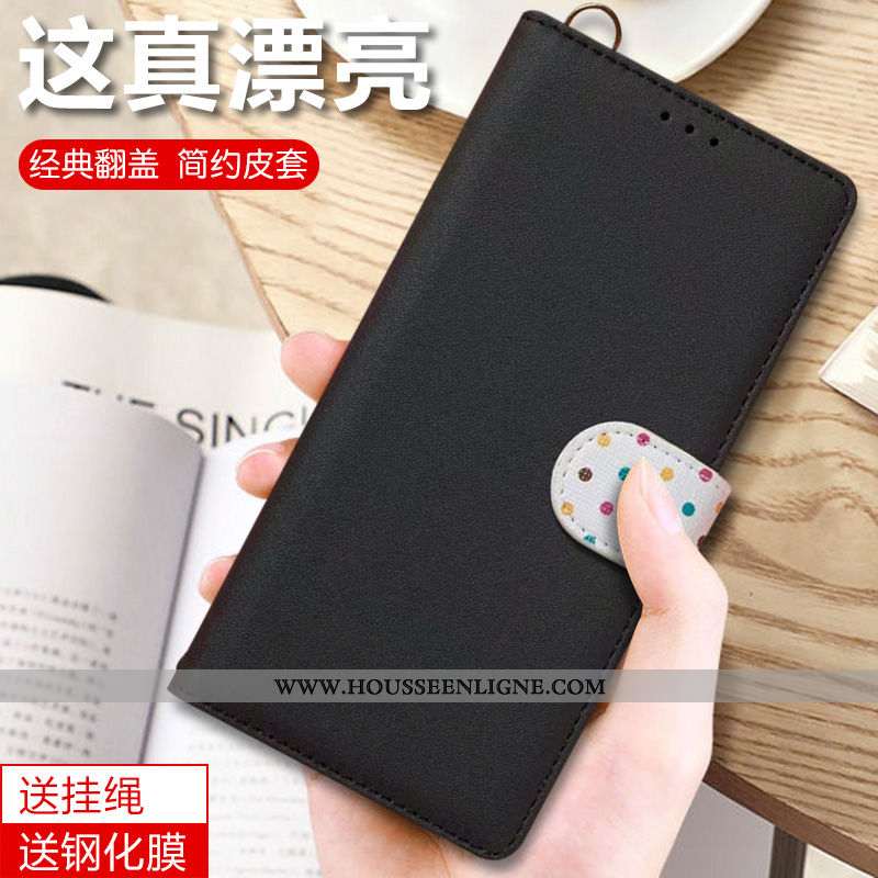 Coque Xiaomi Mi 9t Pro Cuir Fluide Doux Protection Bleu Incassable Tout Compris Étui