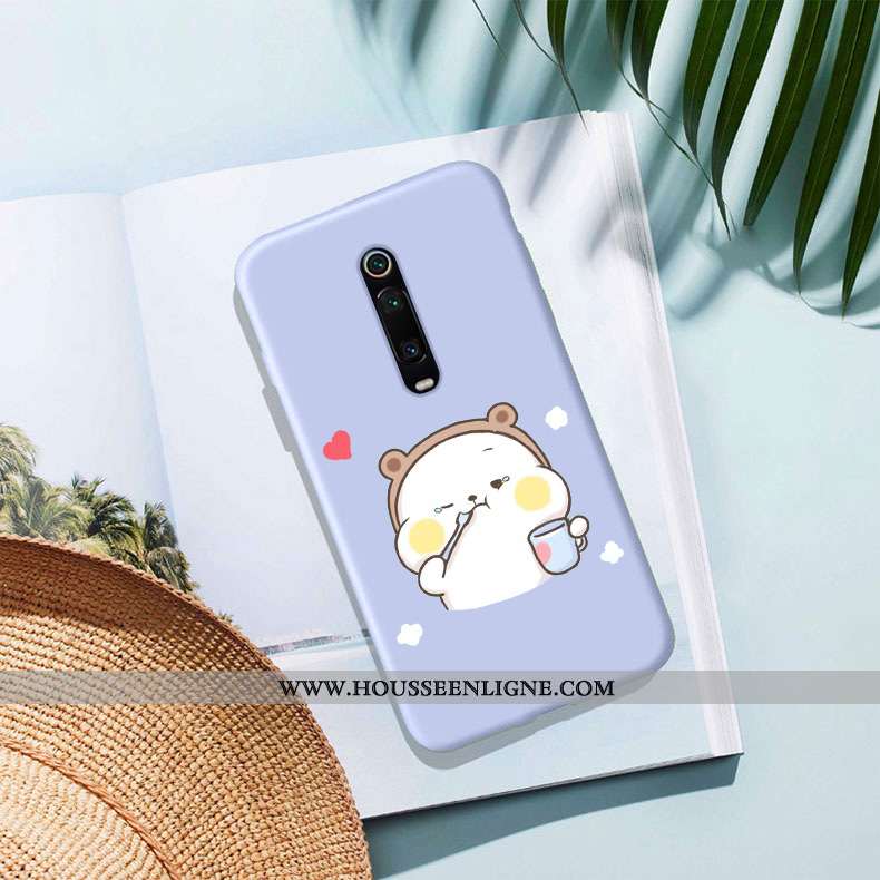 Coque Xiaomi Mi 9t Pro Dessin Animé Tendance Petit Téléphone Portable Créatif Fluide Doux Incassable