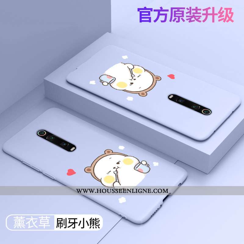Coque Xiaomi Mi 9t Pro Dessin Animé Tendance Petit Téléphone Portable Créatif Fluide Doux Incassable