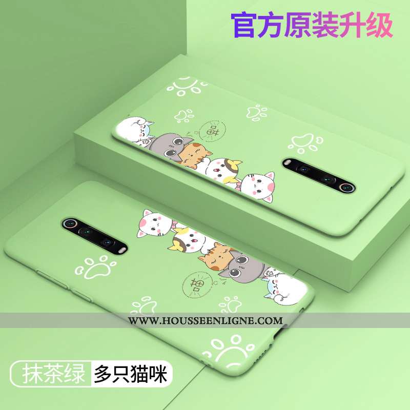Coque Xiaomi Mi 9t Pro Dessin Animé Tendance Petit Téléphone Portable Créatif Fluide Doux Incassable