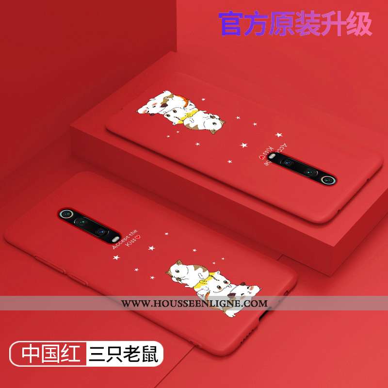Coque Xiaomi Mi 9t Pro Dessin Animé Tendance Petit Téléphone Portable Créatif Fluide Doux Incassable