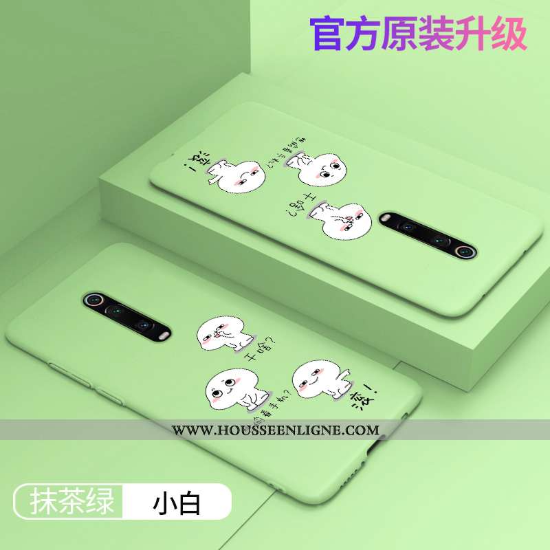 Coque Xiaomi Mi 9t Pro Dessin Animé Tendance Petit Téléphone Portable Créatif Fluide Doux Incassable