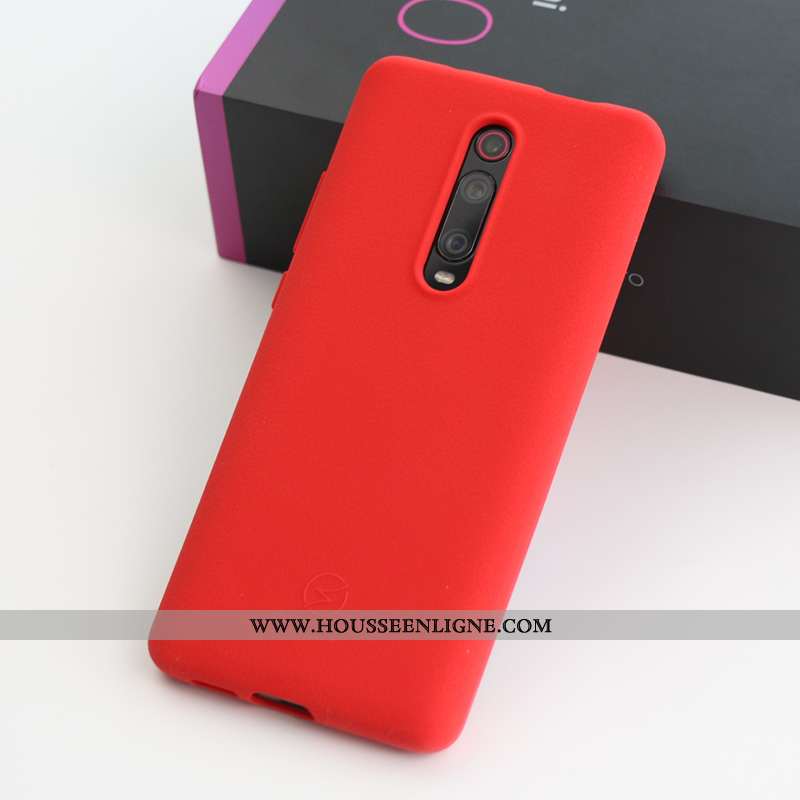Coque Xiaomi Mi 9t Pro Fluide Doux Silicone Antidérapant Confortable Tout Compris Sentir Bleu