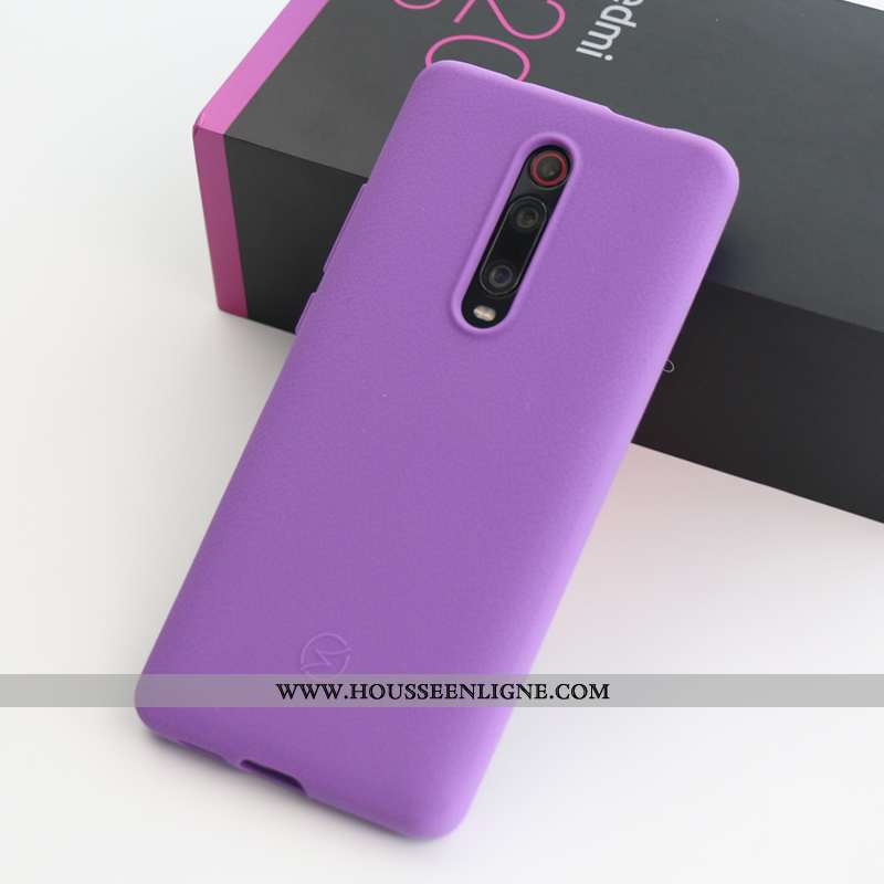Coque Xiaomi Mi 9t Pro Fluide Doux Silicone Antidérapant Confortable Tout Compris Sentir Bleu
