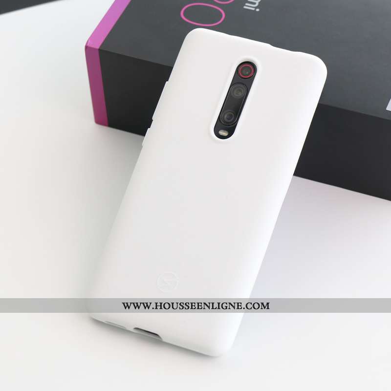 Coque Xiaomi Mi 9t Pro Fluide Doux Silicone Antidérapant Confortable Tout Compris Sentir Bleu