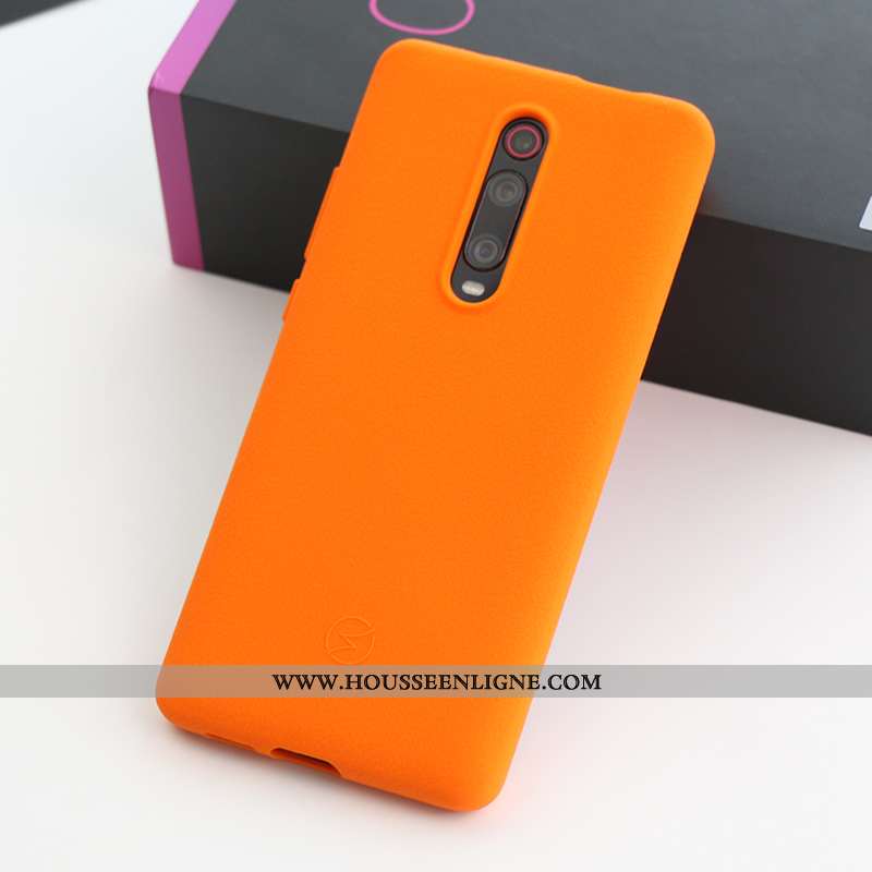 Coque Xiaomi Mi 9t Pro Fluide Doux Silicone Antidérapant Confortable Tout Compris Sentir Bleu