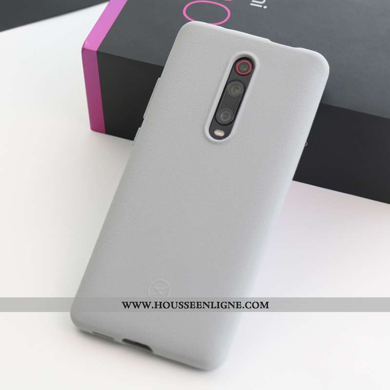 Coque Xiaomi Mi 9t Pro Fluide Doux Silicone Antidérapant Confortable Tout Compris Sentir Bleu