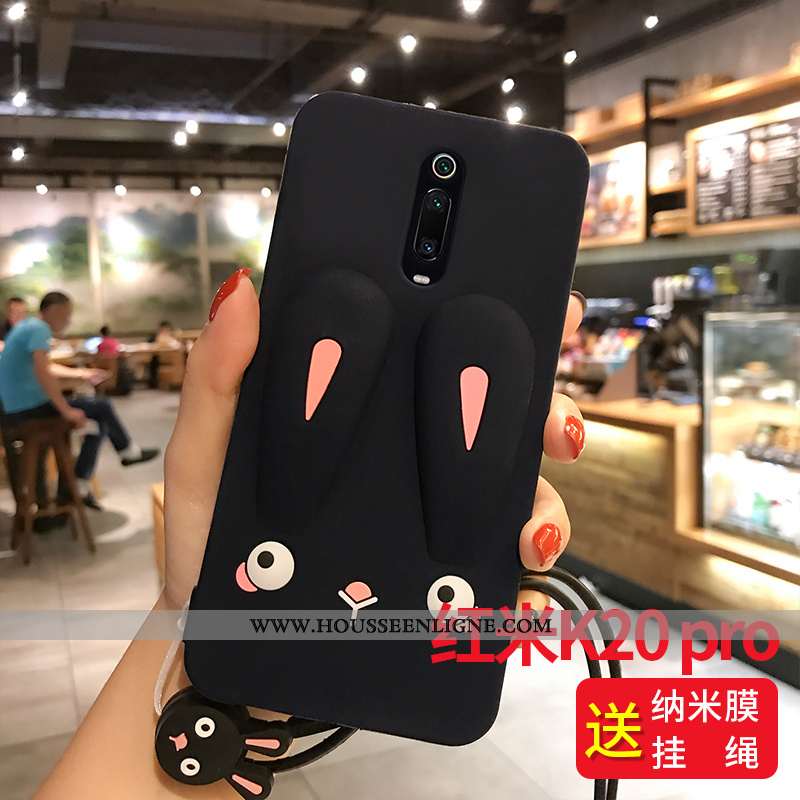 Coque Xiaomi Mi 9t Pro Fluide Doux Silicone Créatif Téléphone Portable Protection Nouveau Rouge