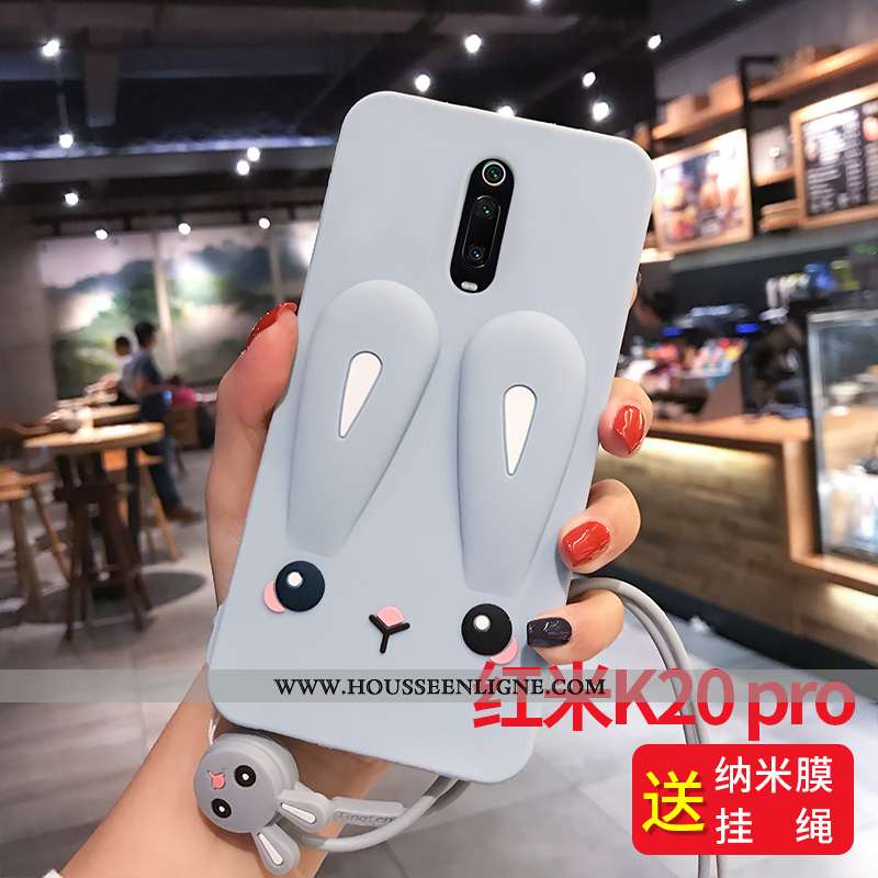 Coque Xiaomi Mi 9t Pro Fluide Doux Silicone Créatif Téléphone Portable Protection Nouveau Rouge