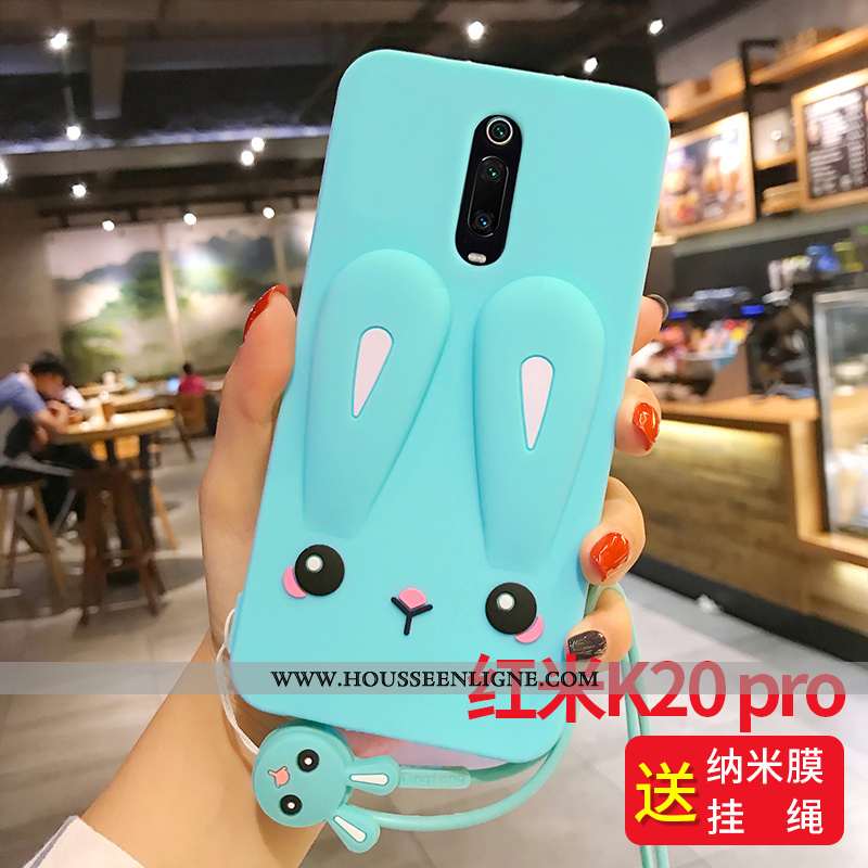 Coque Xiaomi Mi 9t Pro Fluide Doux Silicone Créatif Téléphone Portable Protection Nouveau Rouge