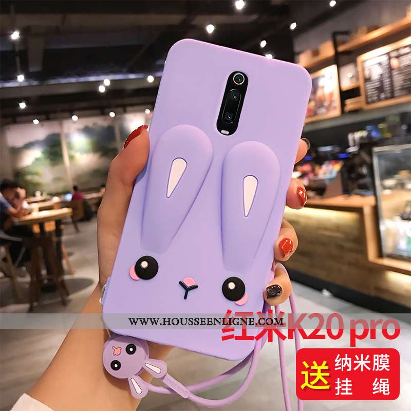 Coque Xiaomi Mi 9t Pro Fluide Doux Silicone Créatif Téléphone Portable Protection Nouveau Rouge