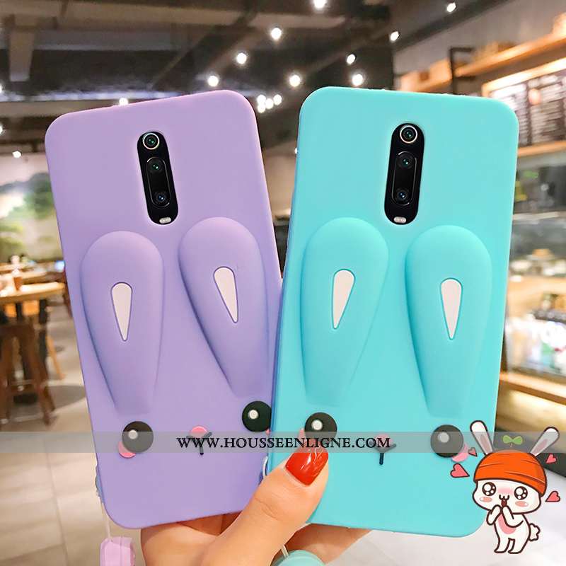 Coque Xiaomi Mi 9t Pro Fluide Doux Silicone Créatif Téléphone Portable Protection Nouveau Rouge