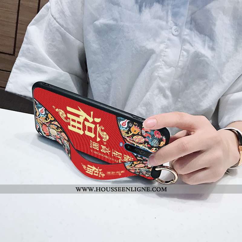 Coque Xiaomi Mi 9t Pro Fluide Doux Silicone Style Chinois Petit Rouge Mémorial