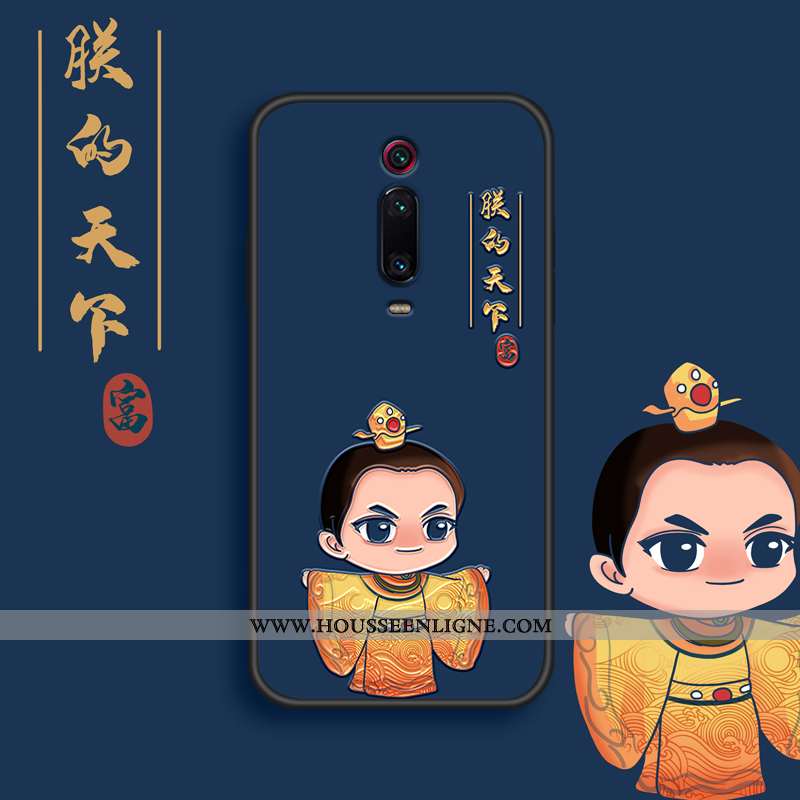 Coque Xiaomi Mi 9t Pro Gaufrage Charmant Tout Compris Silicone Palais Protection Téléphone Portable 